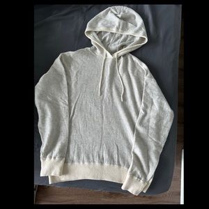 Vince cashmere hoodie sweater